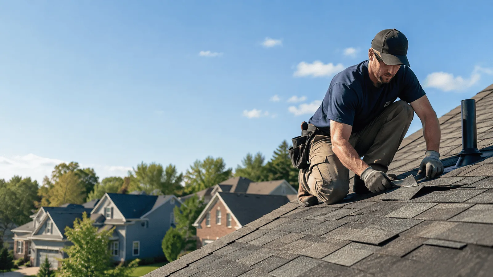 Roof Leak Repair in Bovill, ID near me